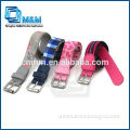 Fashion Canvas Belt For Adult Alphabet Belt Buckle